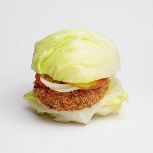 VeganKitchen Burger green