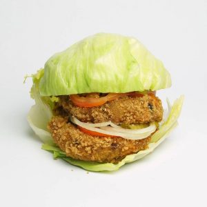 Vegan Kitchen Burger Soupreme green