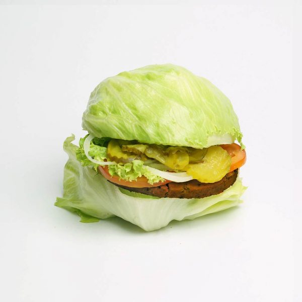 Veggie Burger green