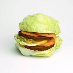 Veggie Burger Soupreme green